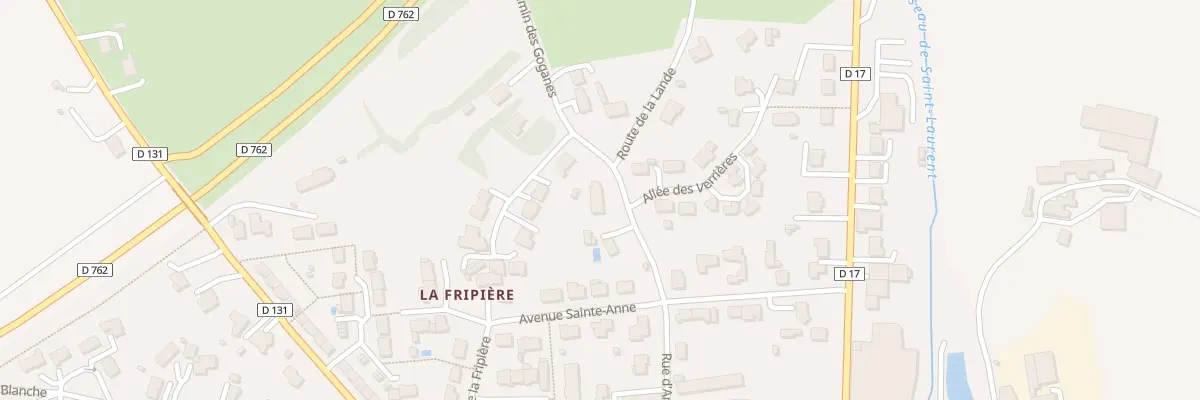 Plan du 29 Rue d’Anjou (St Laurent Plaine à Mauges-sur-Loire