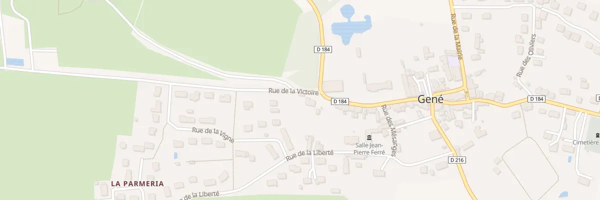Plan du 17B Rue de la Victoire à Erdre-en-Anjou
