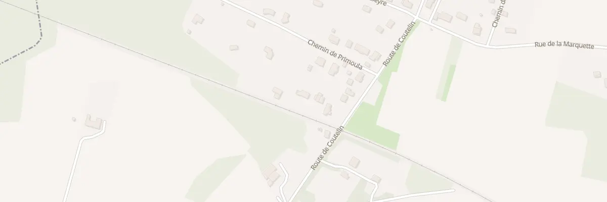 Plan du 6 Che de Primoula à Saint-Estèphe