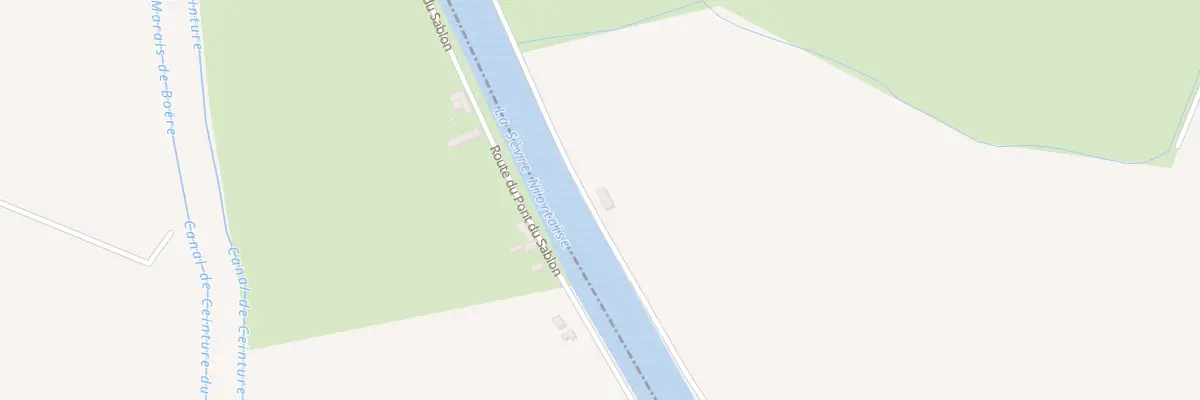 Plan du 5372 Marais Rouge à Maillé