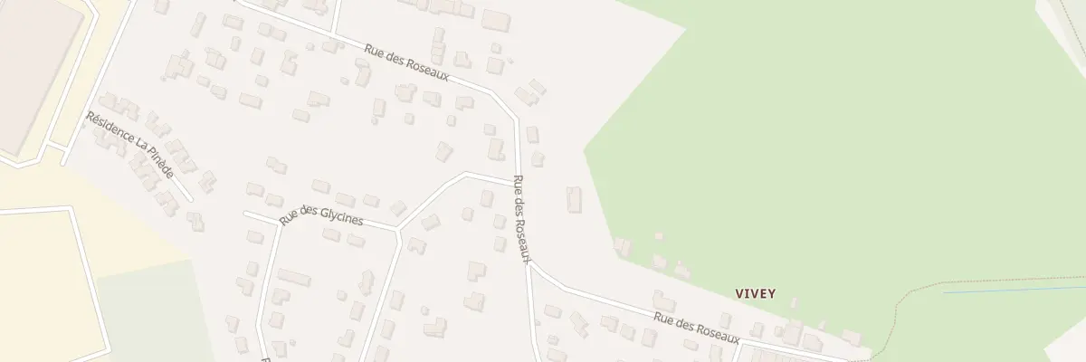 Plan du 20B Rue des Roseaux à Saint-Laurent-Médoc