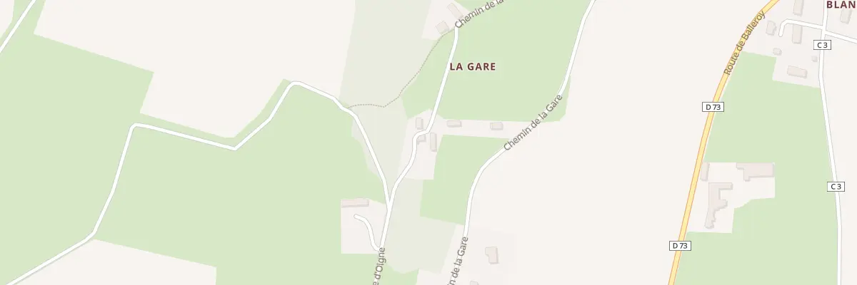 Plan du 311 Che de la Vallee d’Oigne à Castillon