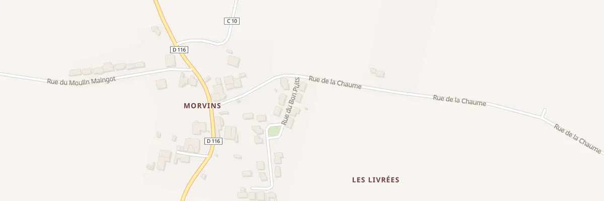 Plan du 4 Rue du Bon Puits à Saint-Cyr-du-Doret