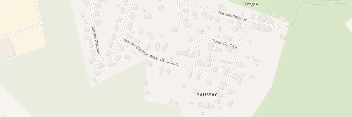 Plan du 679 Saussac Nord à Saint-Laurent-Médoc