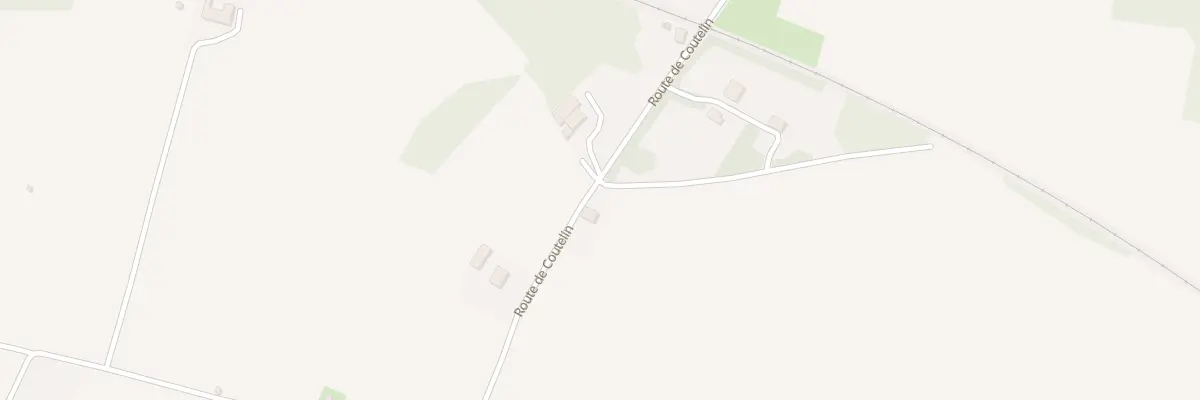 Plan du 858 Coutelin-Est à Saint-Estèphe