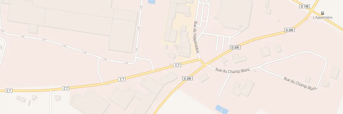 Plan du 68 Rue de la Plauderie à Mazières-en-Mauges
