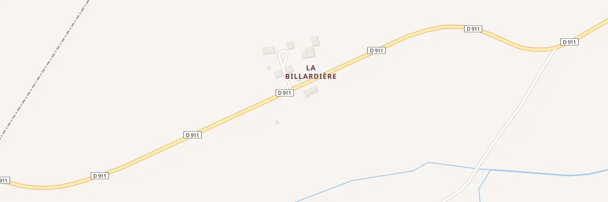 Plan du 47 La Billardiere au Ménil-Ciboult