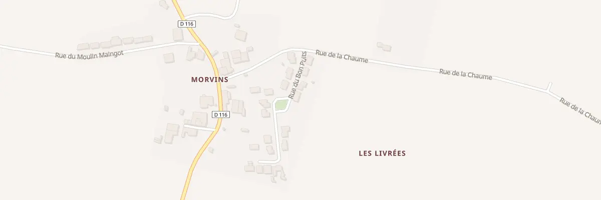Plan du 8 Rue du Bon Puits à Saint-Cyr-du-Doret