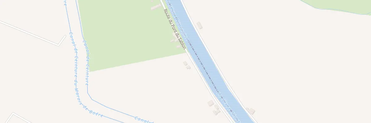 Plan du 5321A Marais des Bourbons à Taugon