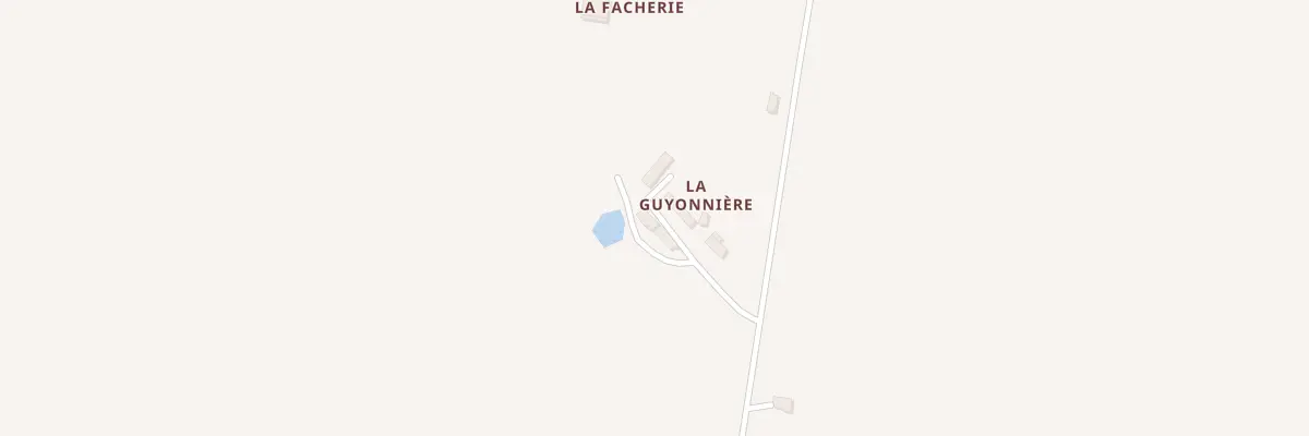 Plan du 4 La Guyonnière à Saint-Germain-le-Fouilloux