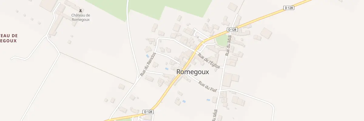 Plan du 27 Rue Romagotz à Romegoux