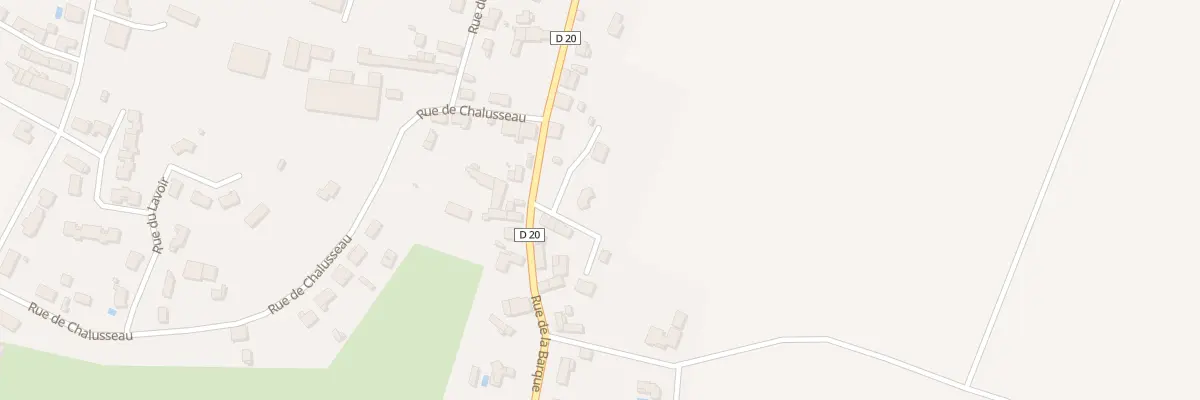 Plan du 69 Rue de la barque à Doix lès Fontaines