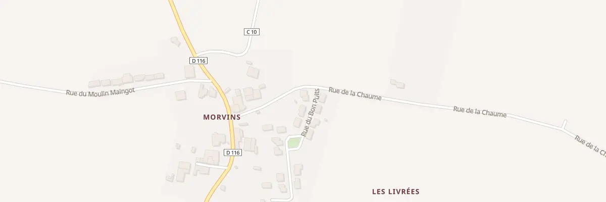 Plan du 1 Rue du Bon Puits à Saint-Cyr-du-Doret