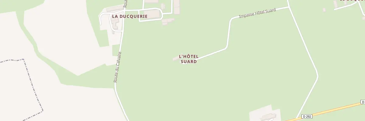 Plan du 5029 Hotel Suard aux Loges
