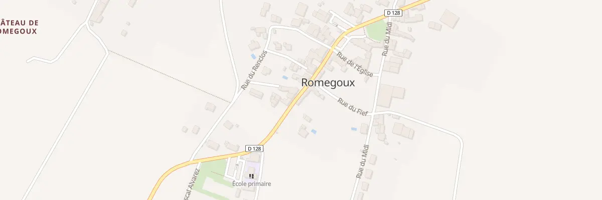 Plan du 18 Rue Romagotz à Romegoux