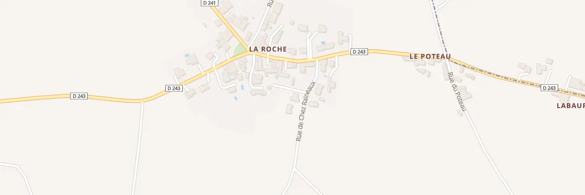 Plan du 13 Rue des Raineaux à Grézac