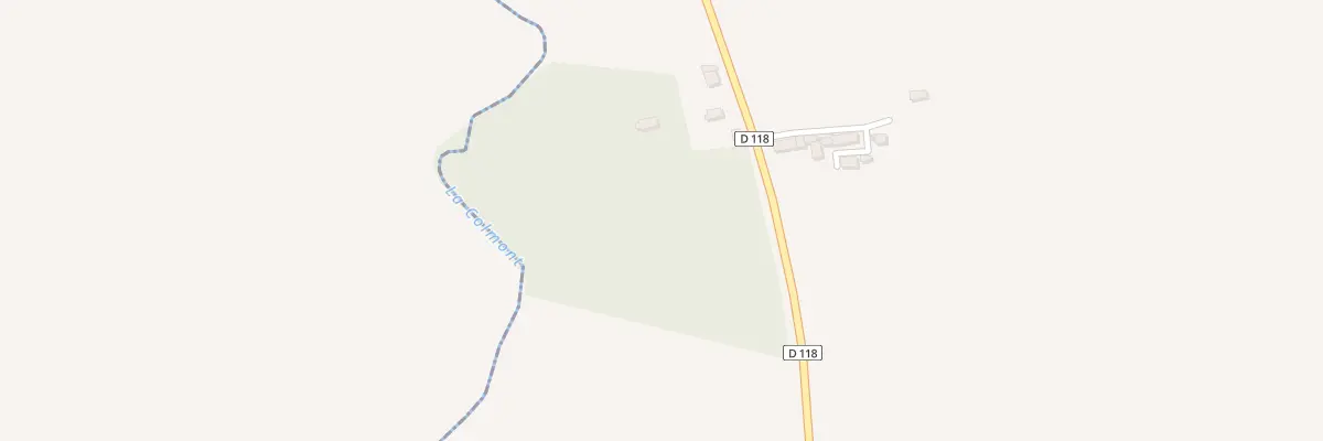 Plan du 1 La Besnardière à Lesbois