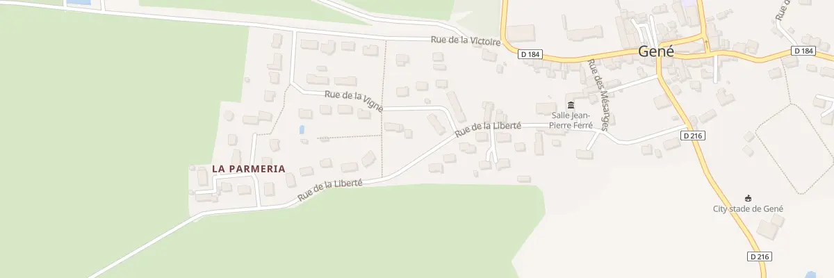 Plan du 5B Rue de la Vigne à Erdre-en-Anjou