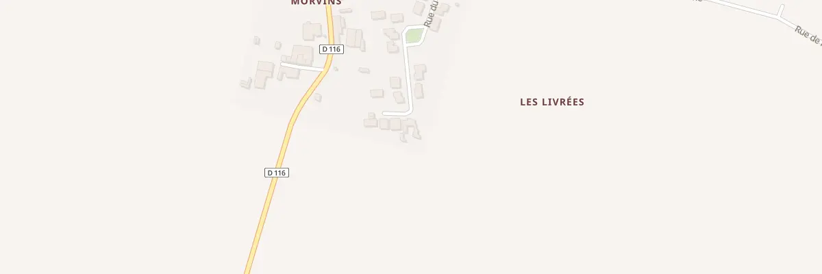 Plan du 16 Rue du Bon Puits à Saint-Cyr-du-Doret