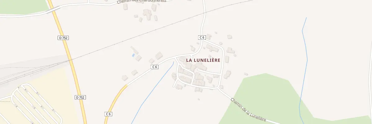 Plan du 133 Che des Fauvettes à La Meilleraie-Tillay