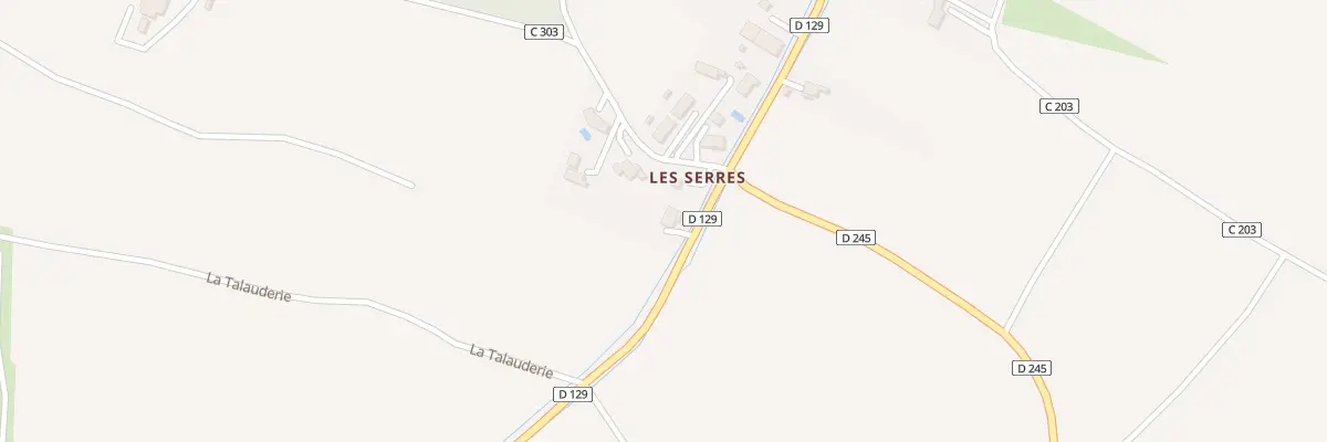 Plan du 13 Rte de la Providence à Épargnes