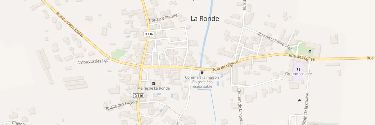 Plan du 17B Rue de l’Eglise à La Ronde