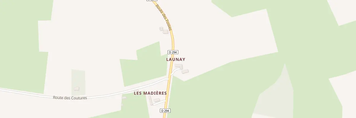 Plan du 16 Rte des Fosses - Le Desert à Valdallière