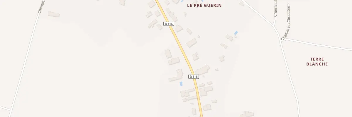 Plan du 10 Rue de l’Oreau à La Ronde