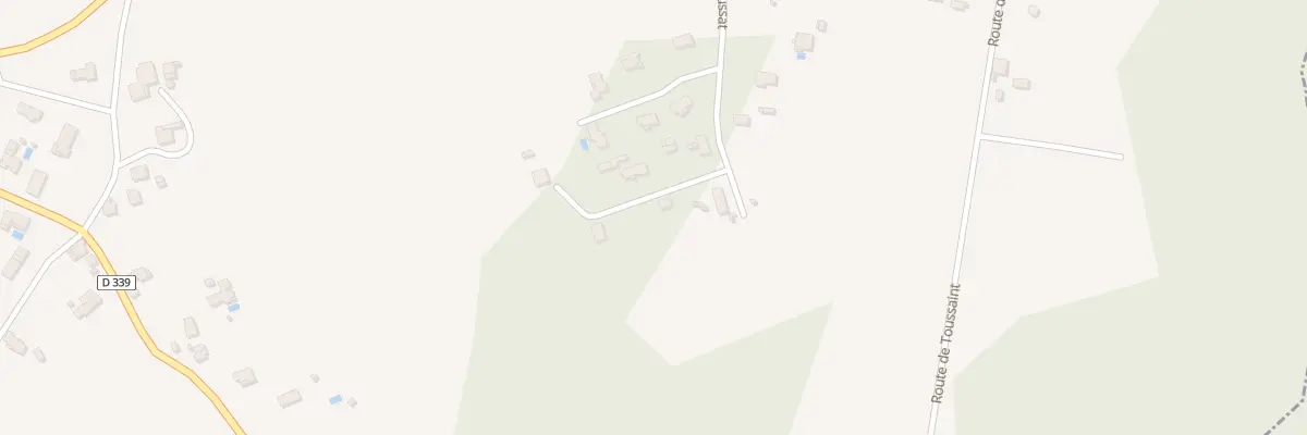 Plan du 55 Che de la Fontaine de Merlou à Poyanne