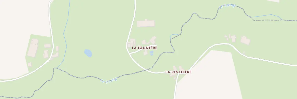 Plan du 13 La Launière à Cheffois