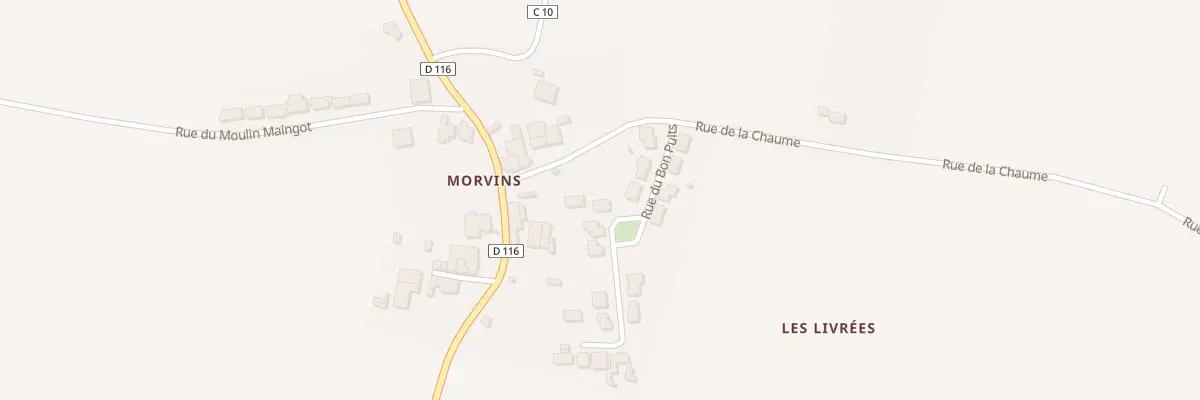 Plan du 7 Rue du Bon Puits à Saint-Cyr-du-Doret