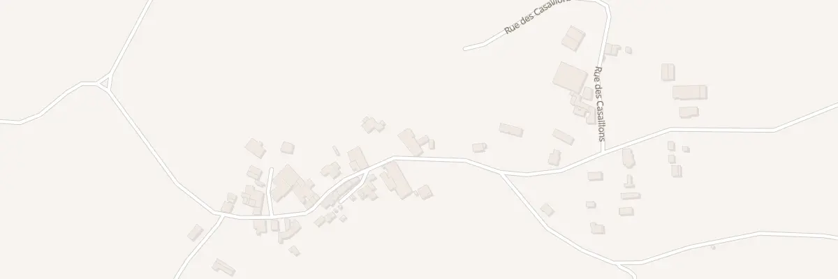 Plan du 334 Le Trale à Saint-Seurin-de-Cadourne