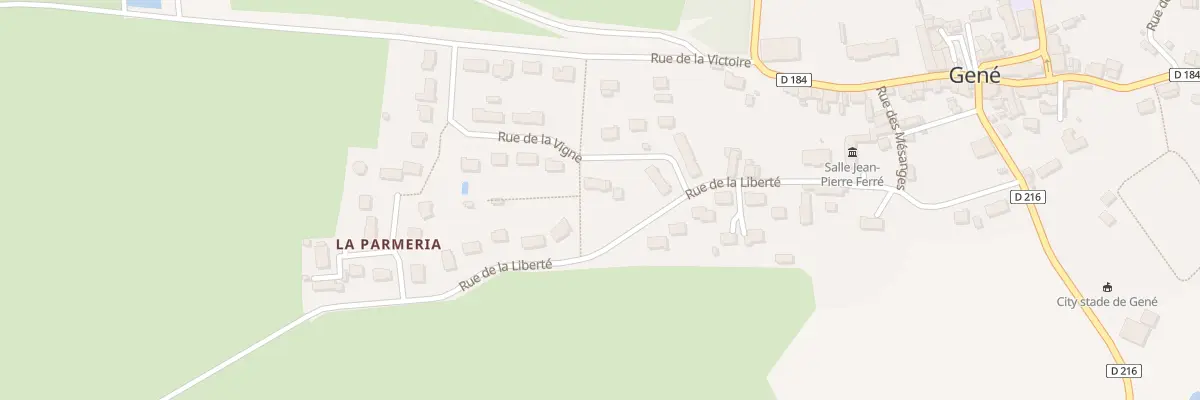 Plan du 7 Rue de la Vigne à Erdre-en-Anjou