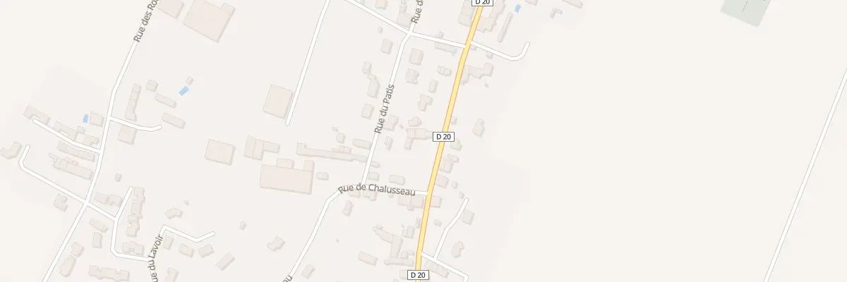 Plan du 44 Rue de la barque à Doix lès Fontaines