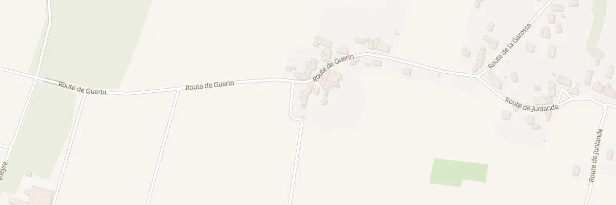 Plan du 133 Guerrin à Saint-Sauveur