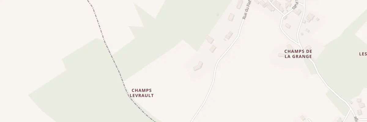 Plan du 34 Rue du Fief de Foy à Romegoux