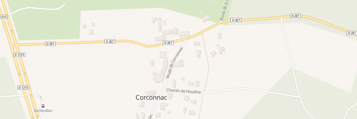 Plan du 1 Rte de Corconnac à Saint-Laurent-Médoc