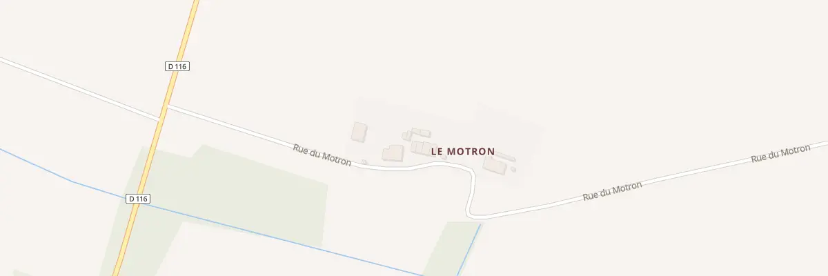 Plan du 2B Le Motron à Saint-Cyr-du-Doret