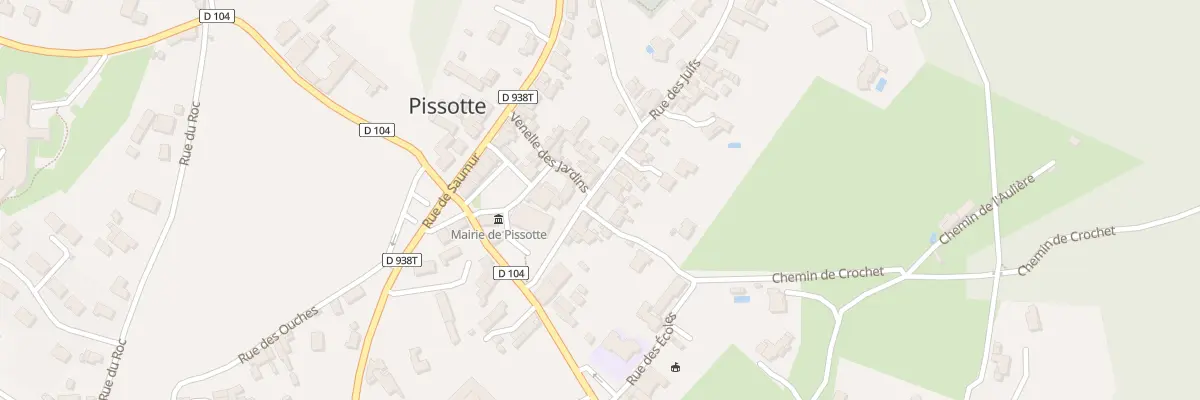 Plan du 61 Rue des juifs à Pissotte