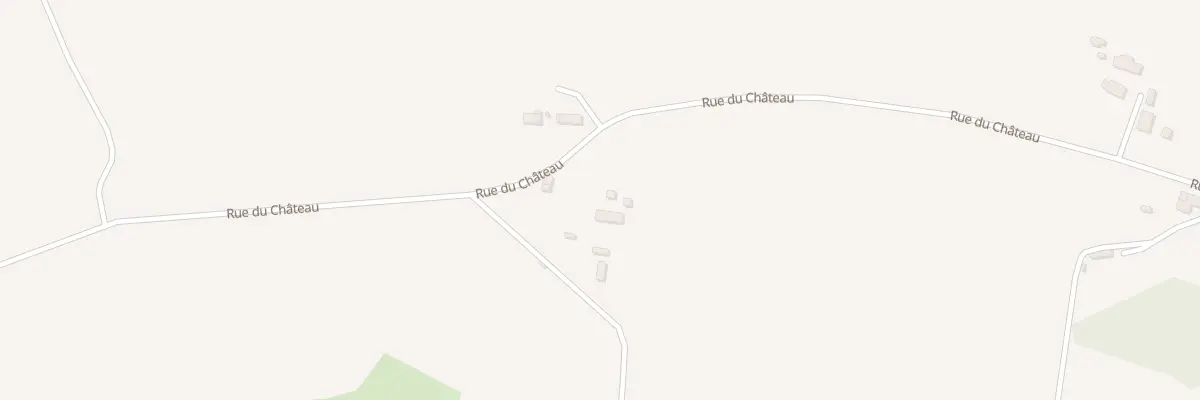 Plan du 5 Rue du Chateau à Ger