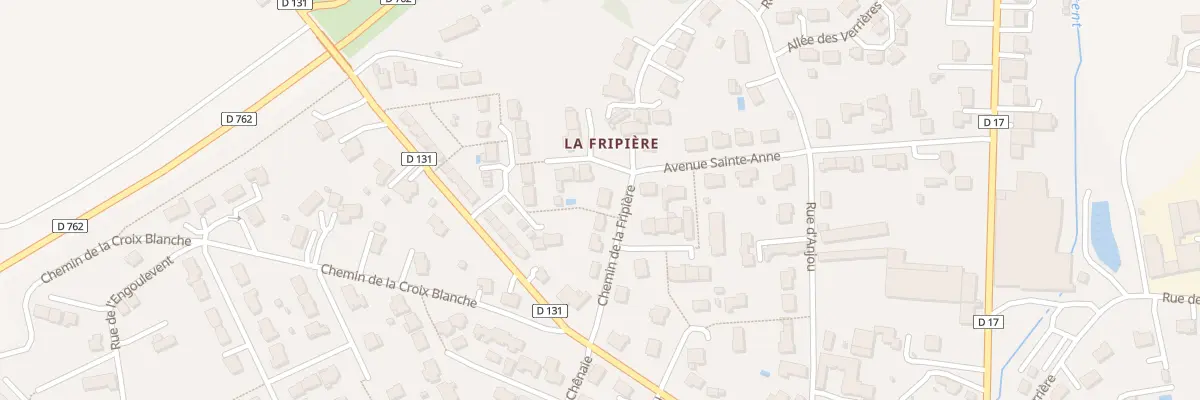 Plan du 7 Che de la Fripière à Mauges-sur-Loire