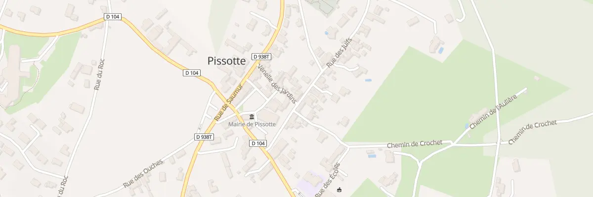 Plan du 19 Ven des Jardins à Pissotte