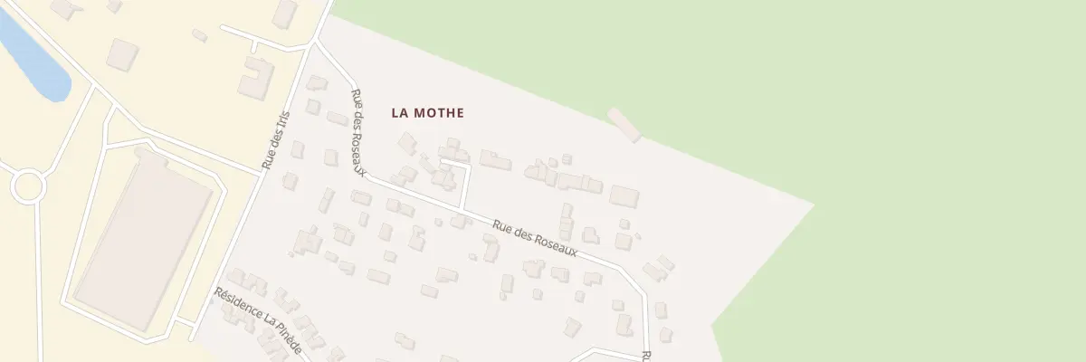 Plan du 32 Rue des Roseaux à Saint-Laurent-Médoc