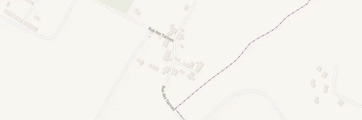 Plan du 1 Imp du Fossé à Vertheuil