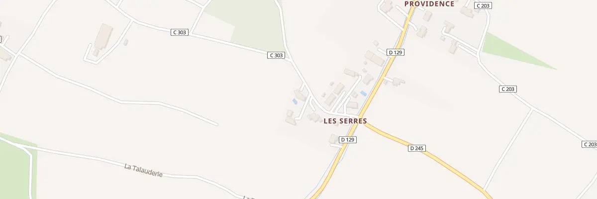 Plan du 8 Rte de Moquesouris à Épargnes