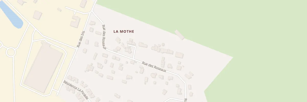 Plan du 34 Rue des Roseaux à Saint-Laurent-Médoc