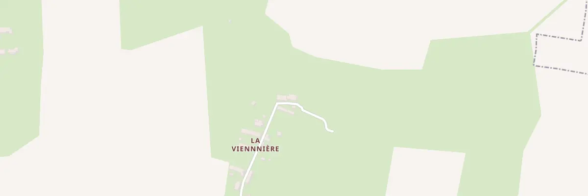 Plan du 439 Che de la Viennière à Saint-Germain-le-Guillaume
