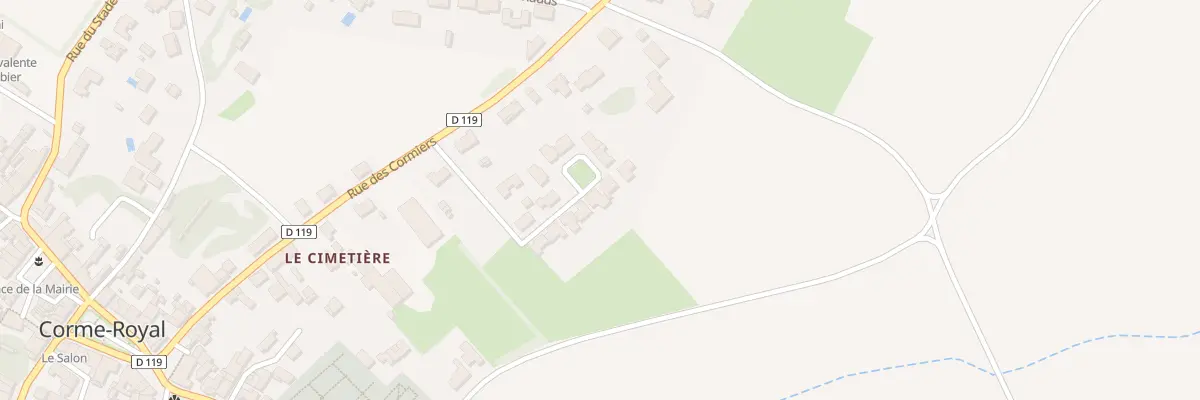 Plan du 5 Lot Les Bambins à Corme-Royal