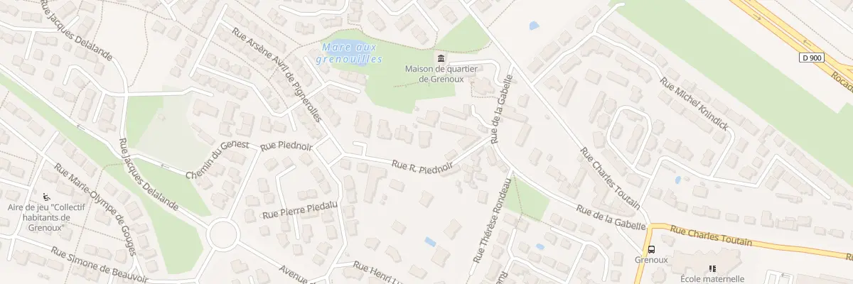 Plan du 6B Rue Piednoir à Laval