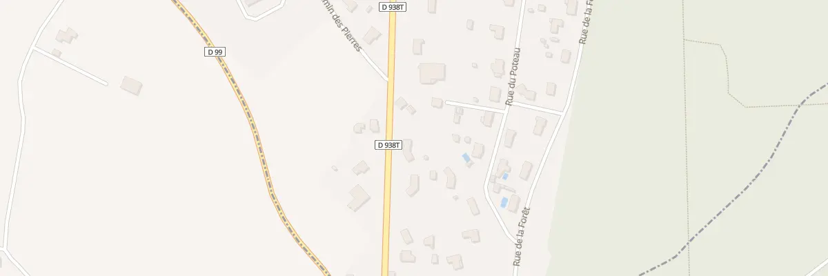 Plan du 24 Rue de la gare à Bourneau